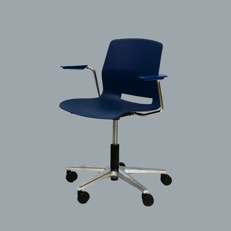office chair with armrest and gas lift for high adjustable